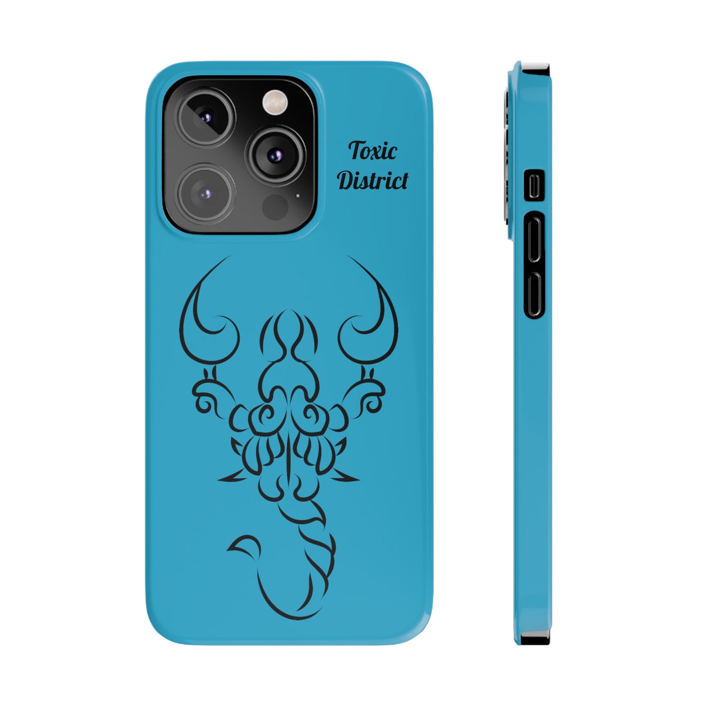 Scorpion Case - Turquoise