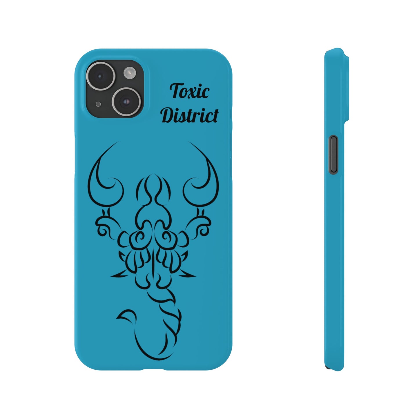 Scorpion Case - Turquoise