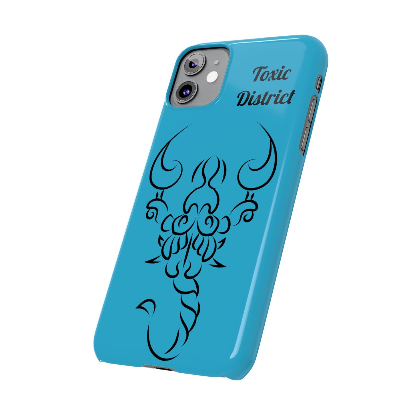 Scorpion Case - Turquoise