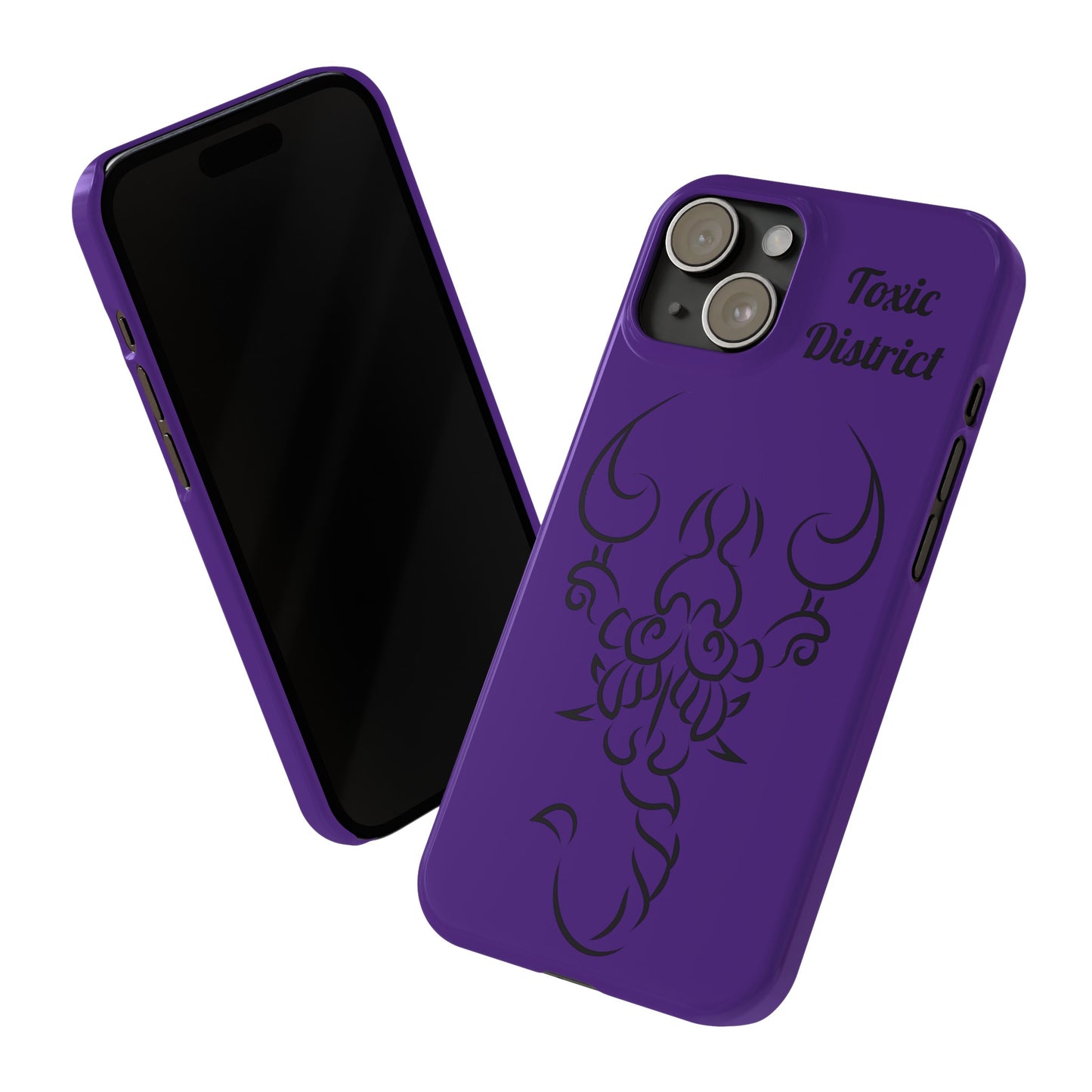 Scorpion Case - Dark Purple