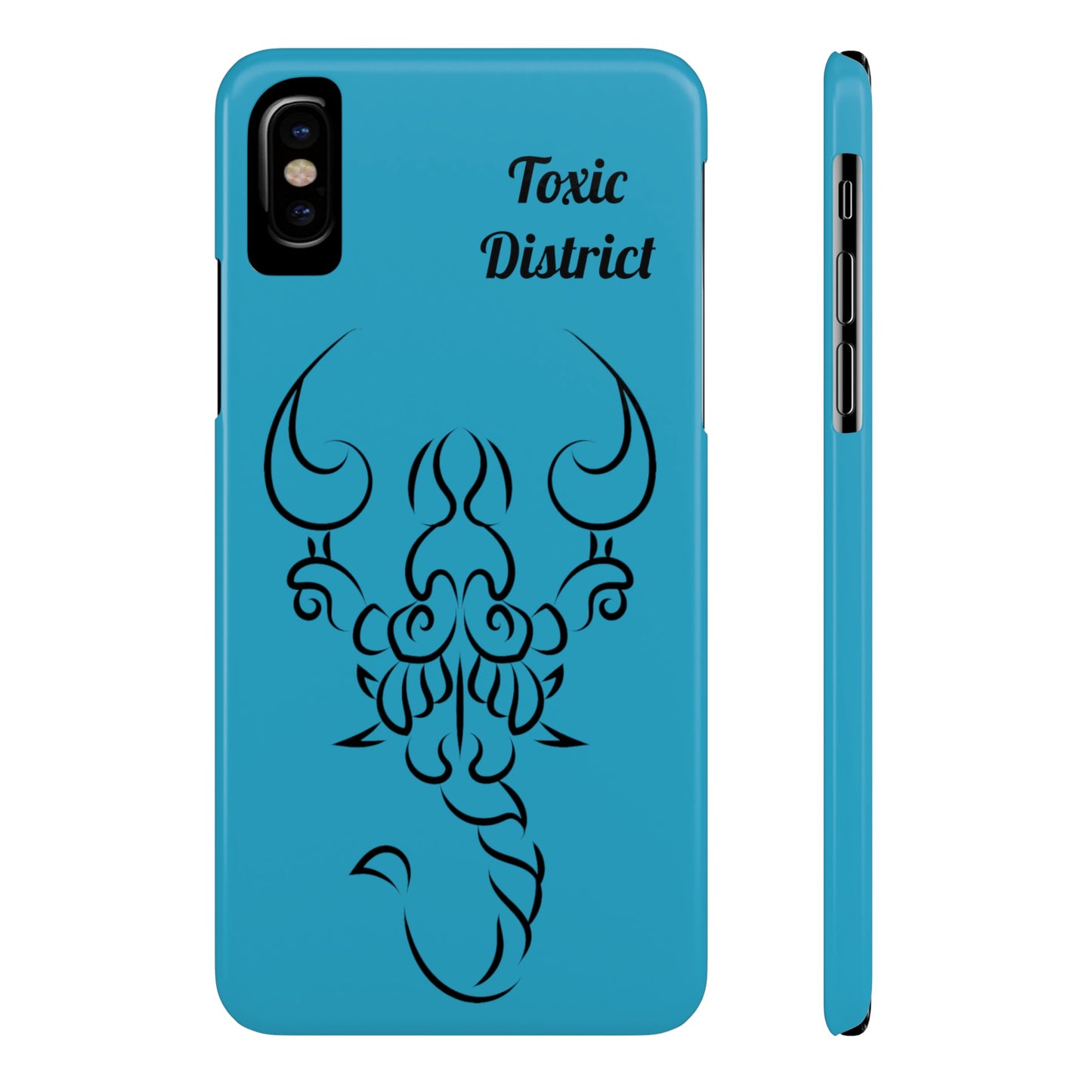 Scorpion Case - Turquoise