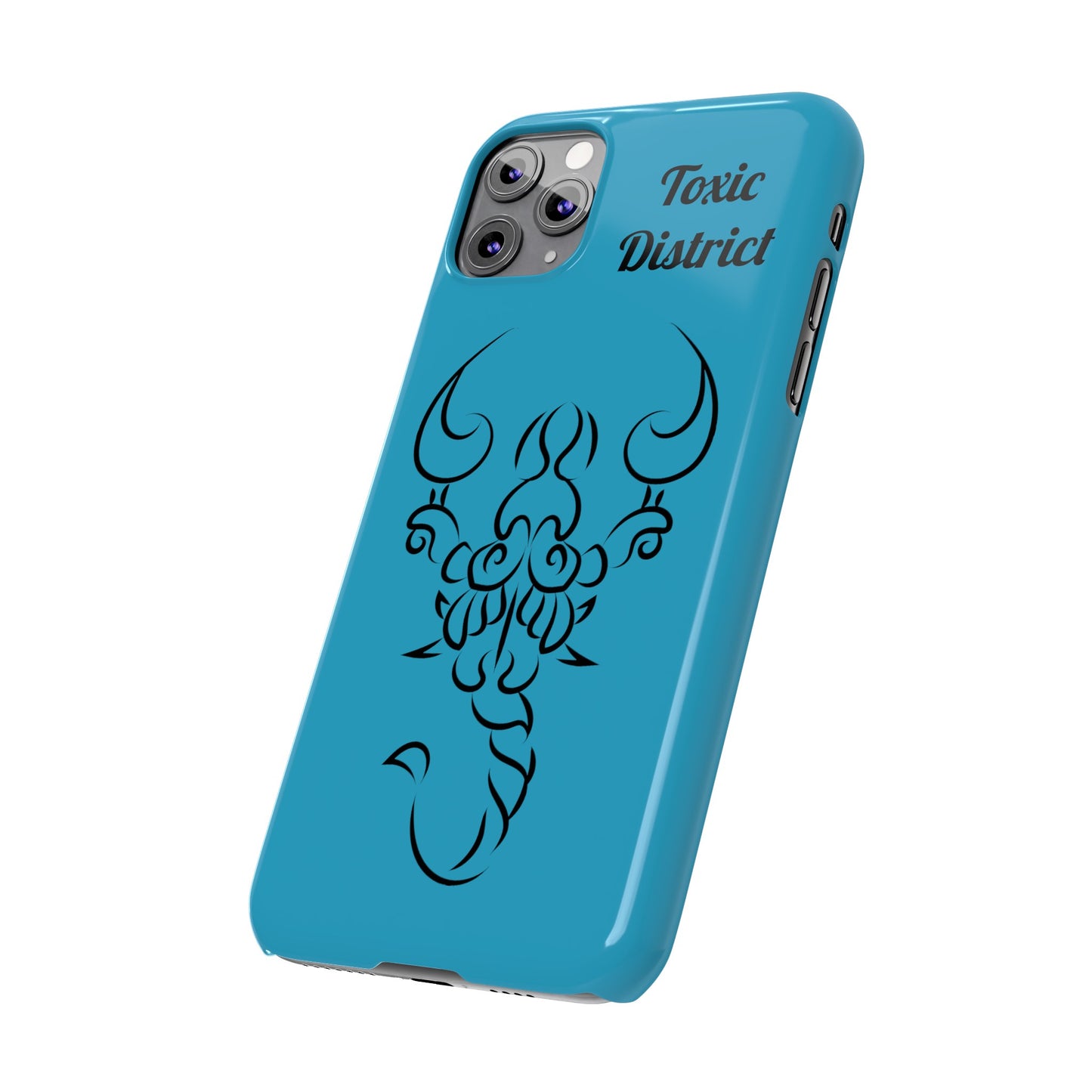 Scorpion Case - Turquoise