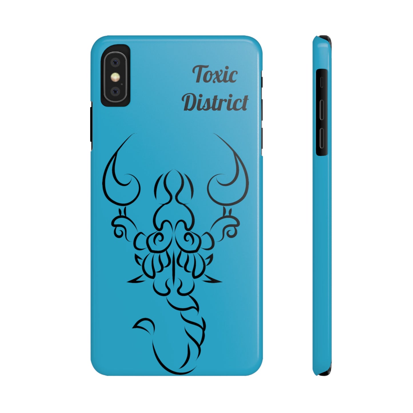 Scorpion Case - Turquoise