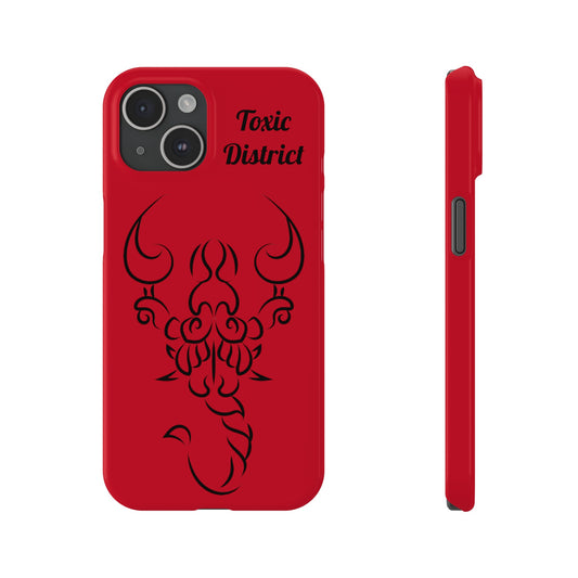 Scorpion Case - Dark Red