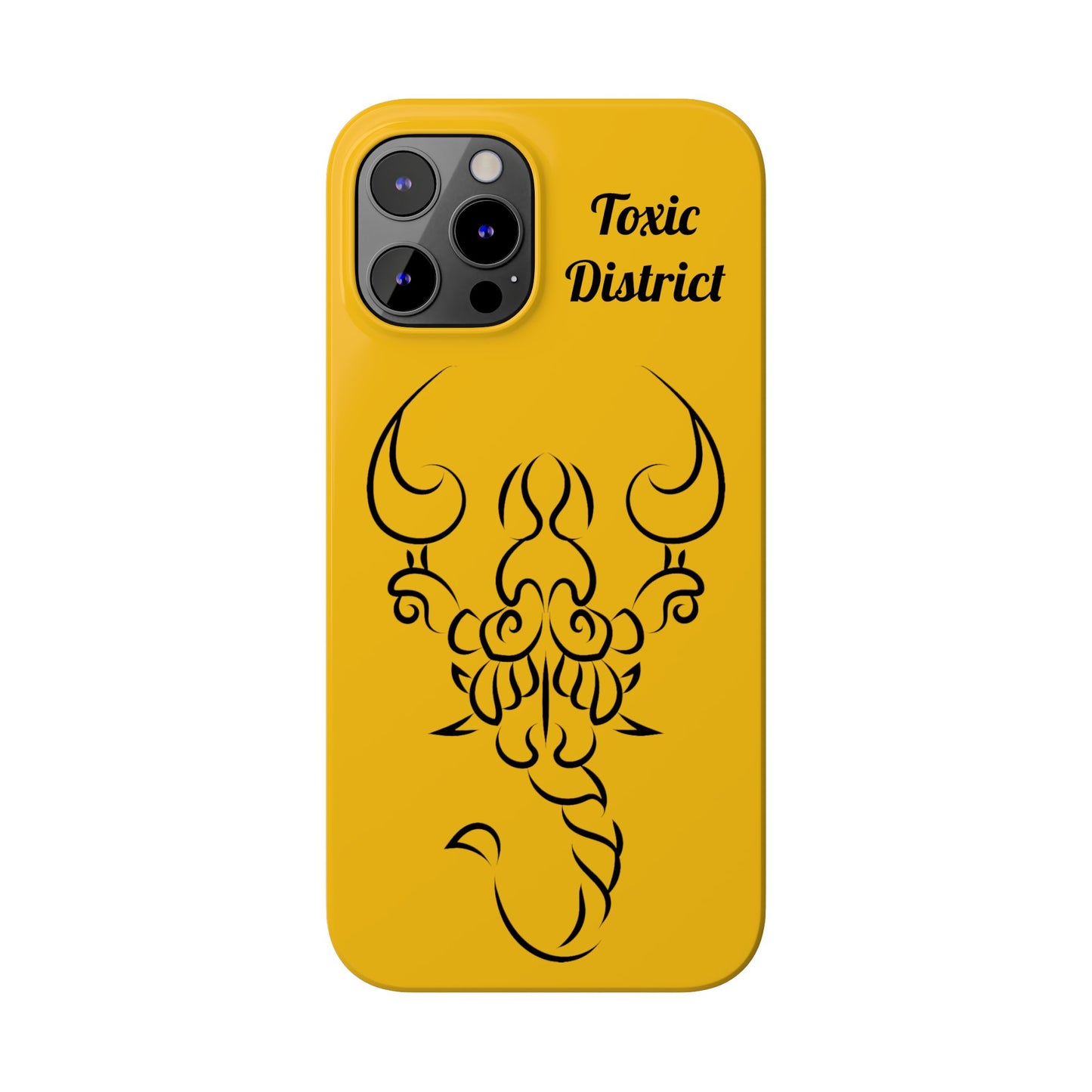 Scorpion Case - Yellow