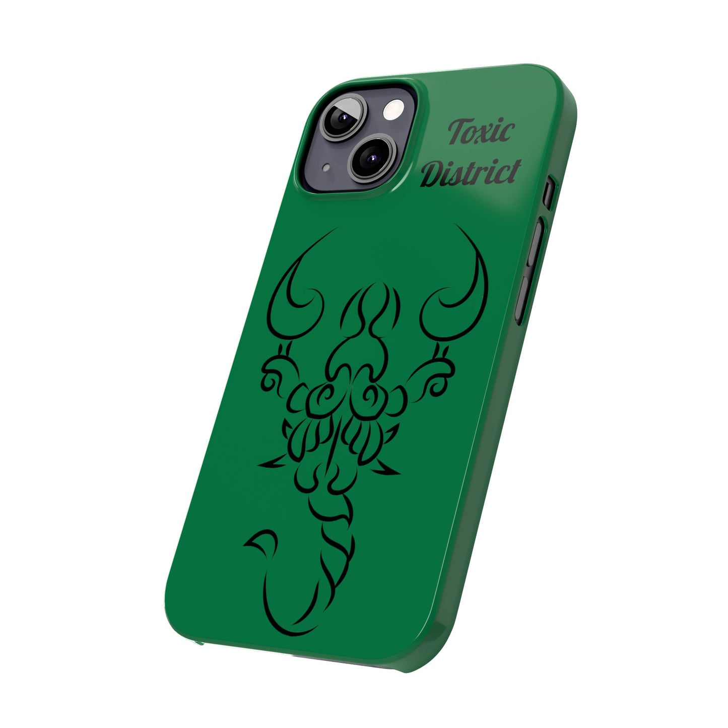 Scorpion Case - Dark Green