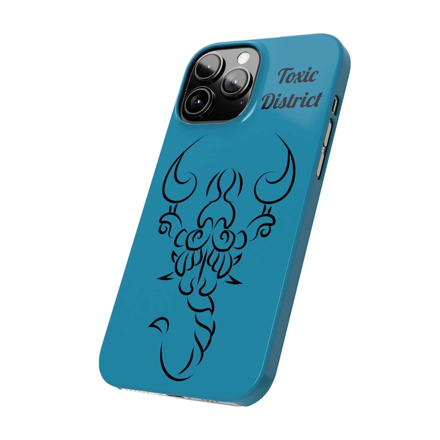 Scorpion Case - Turquoise