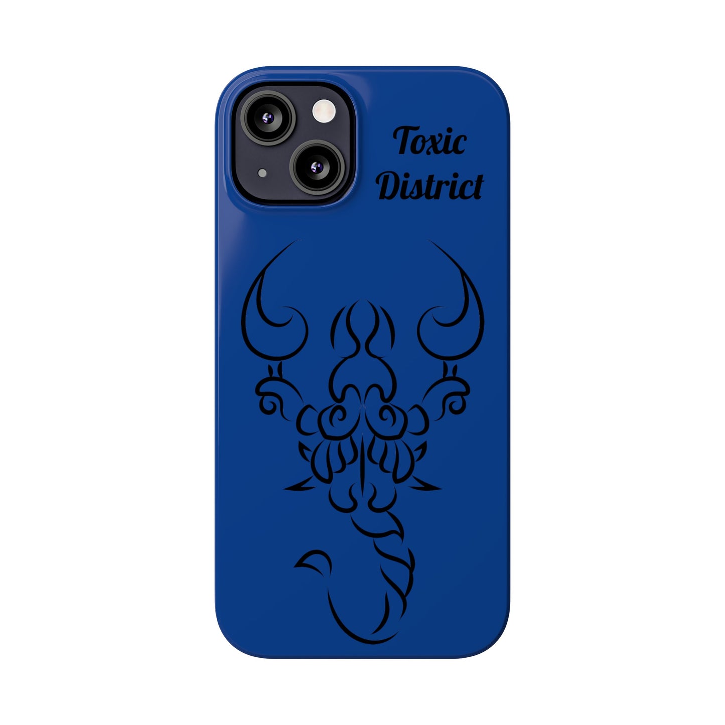 Scorpion Case - Dark Blue