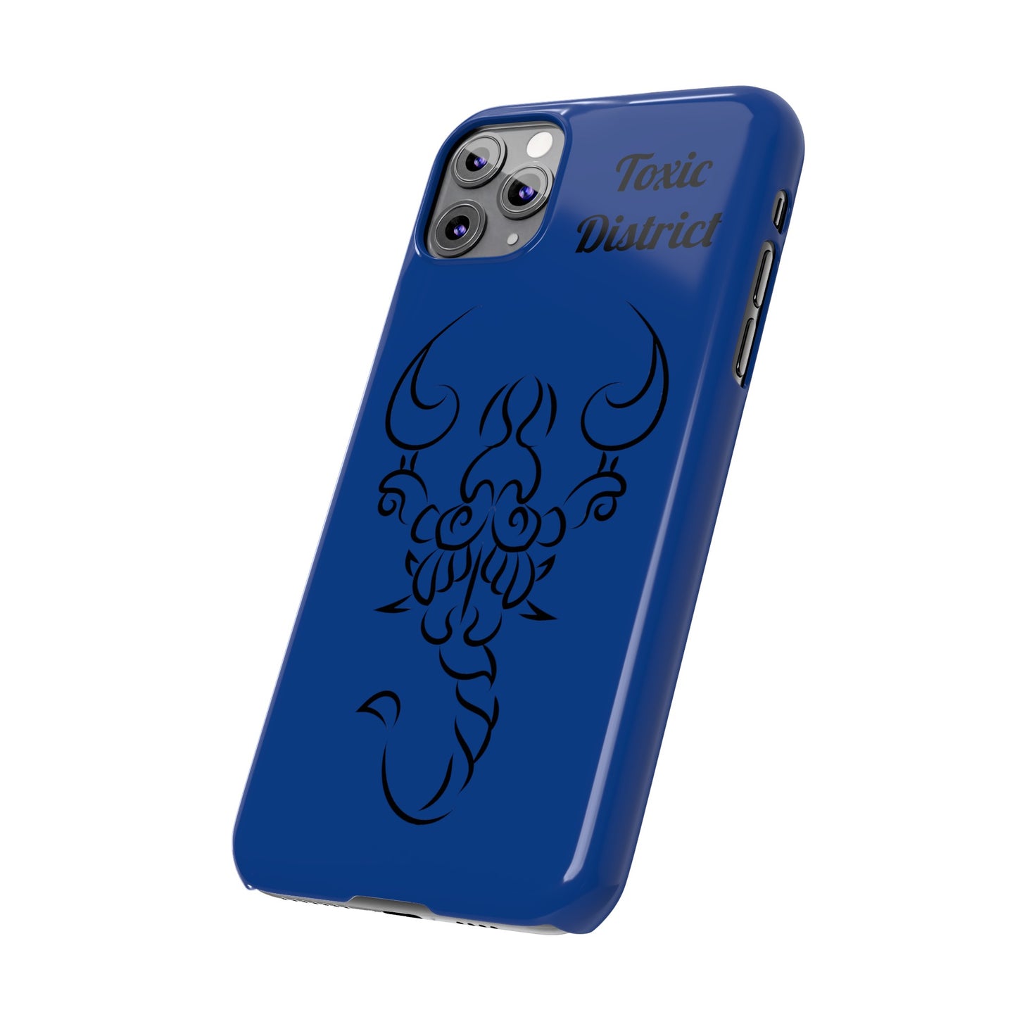 Scorpion Case - Dark Blue