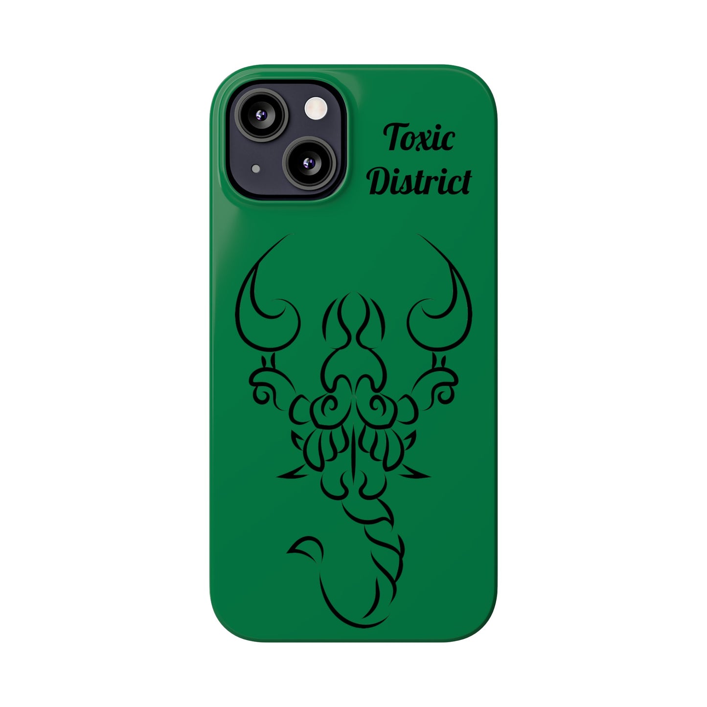 Scorpion Case - Dark Green