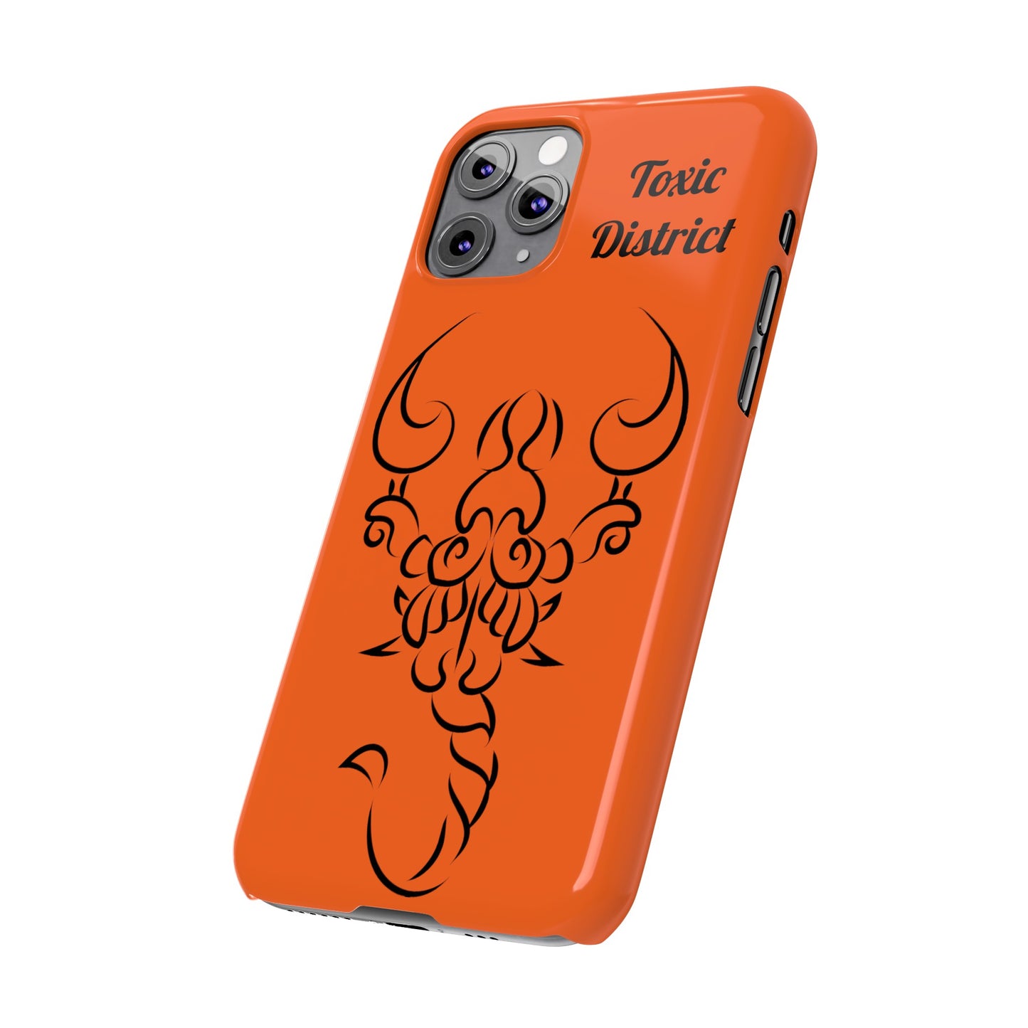 Scorpion Case - Orange