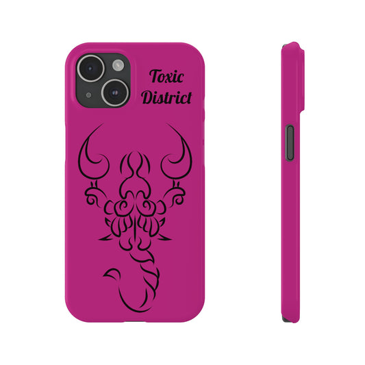 Scorpion Case - Dark Pink