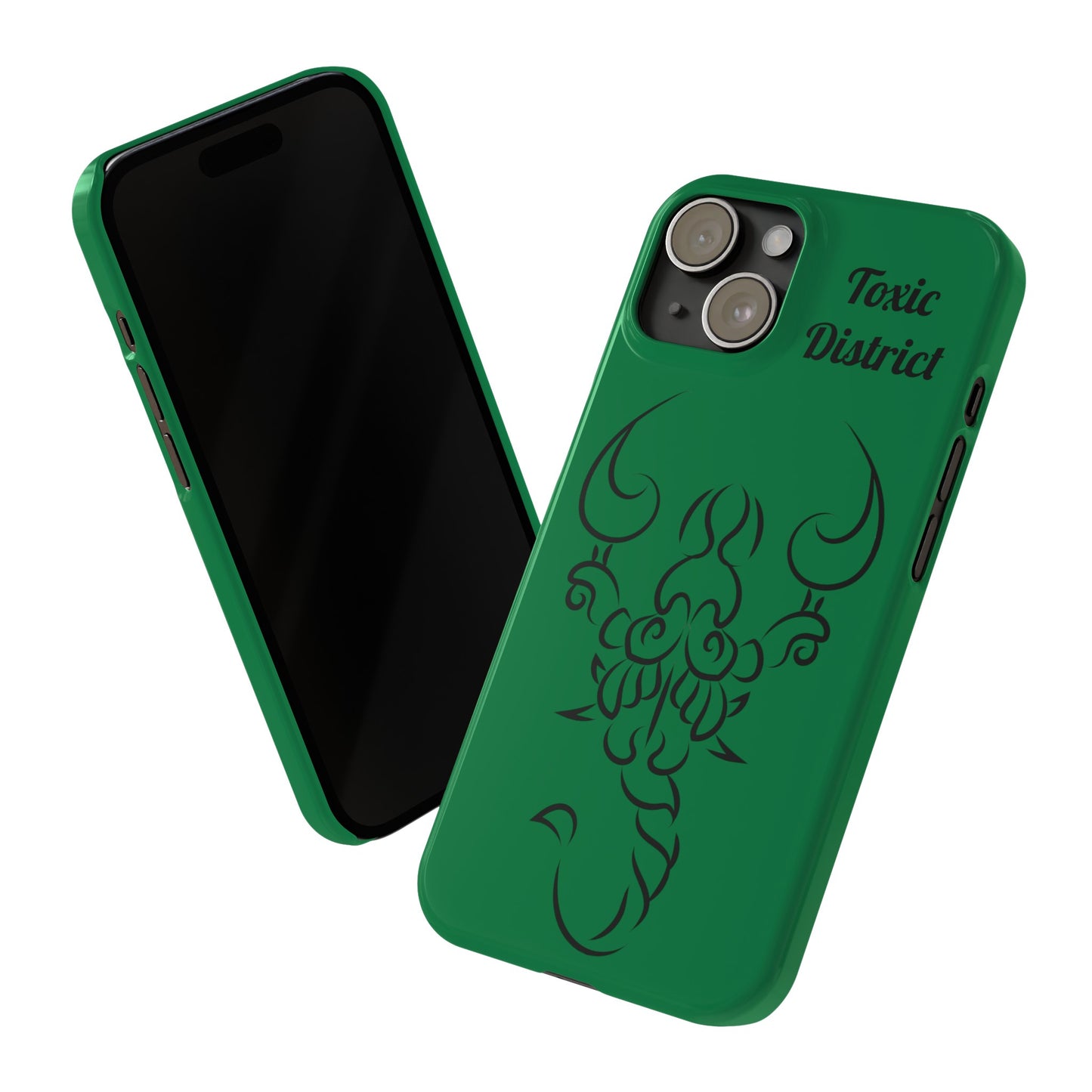 Scorpion Case - Dark Green