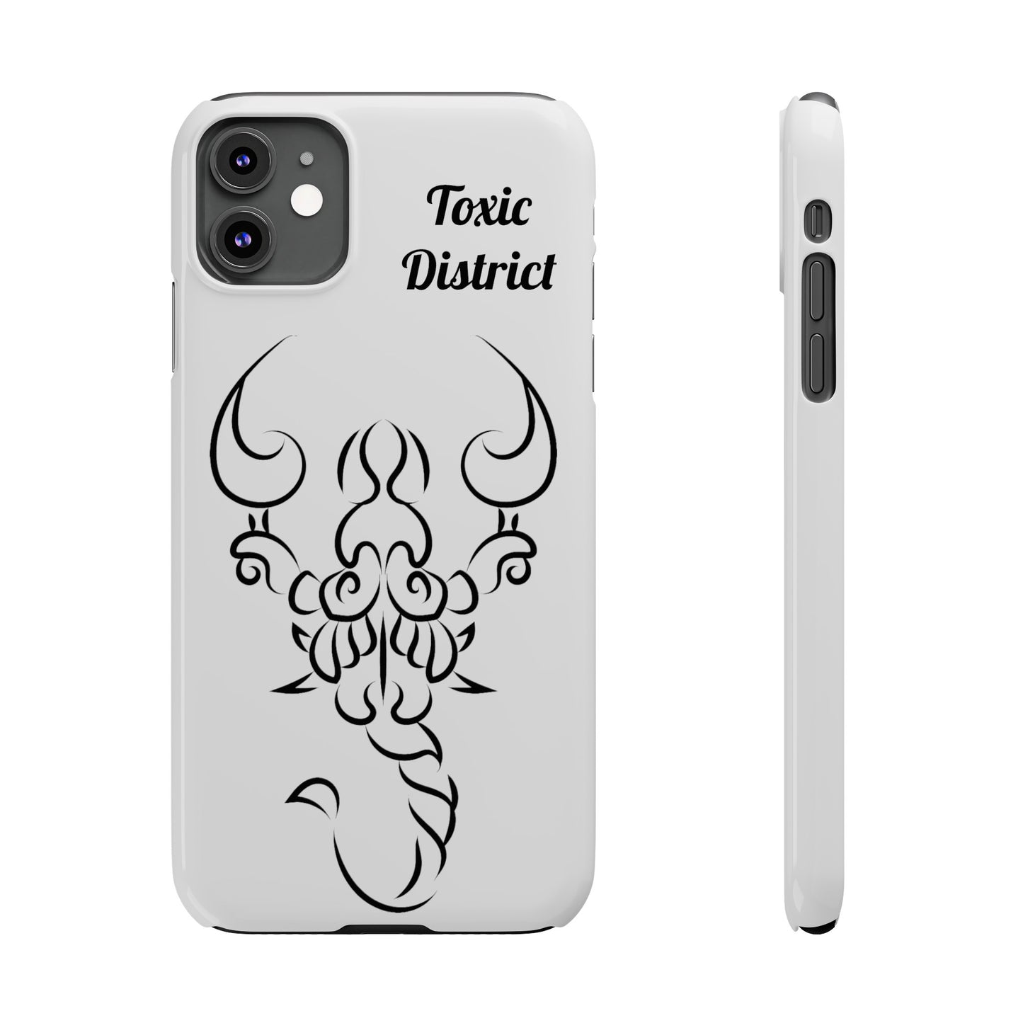 Scorpion Case - White