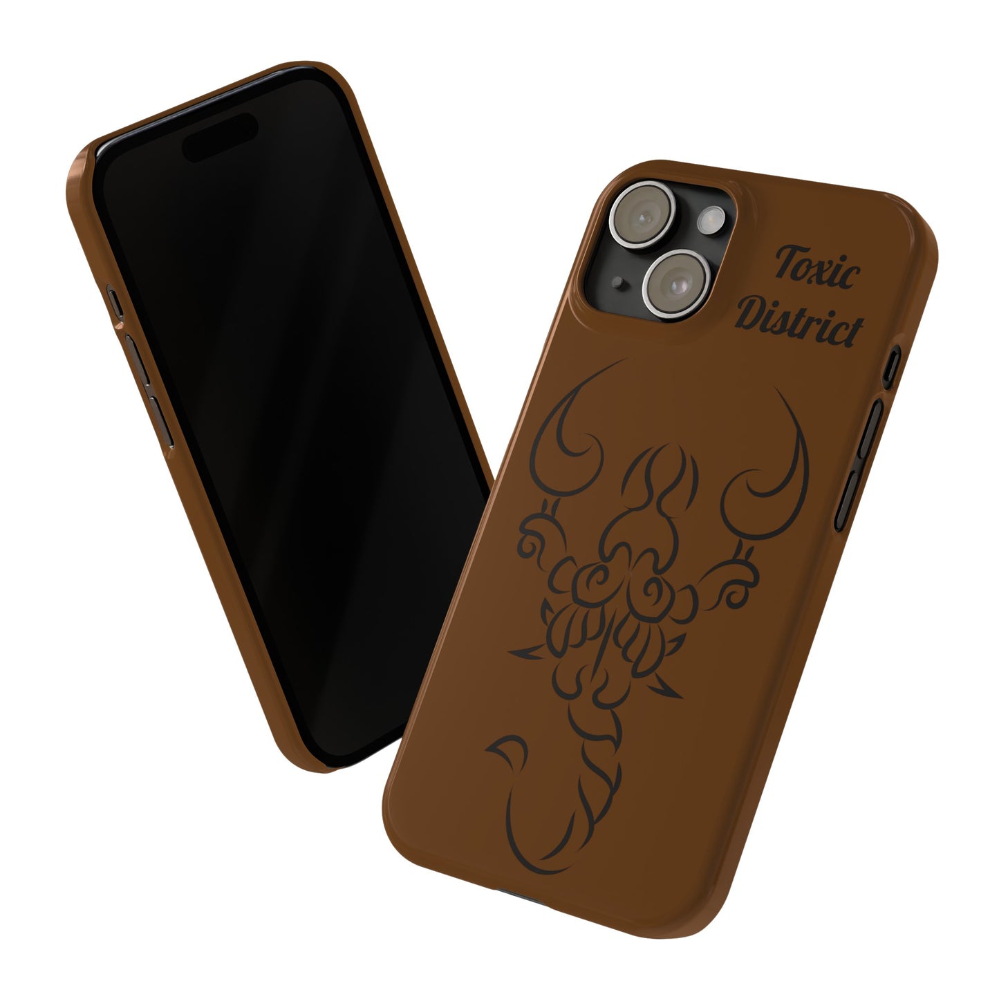 Scorpion Case - Dark Brown