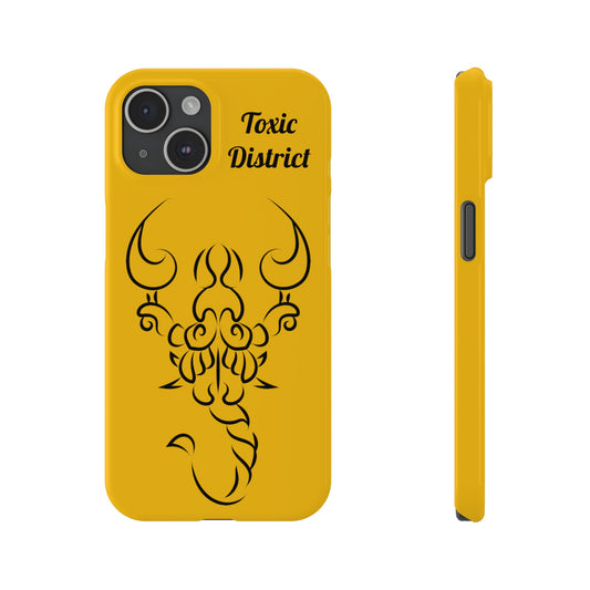 Scorpion Case - Yellow