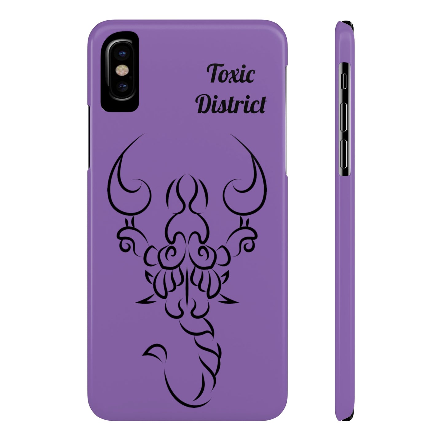 Scorpion Case - Light Purple