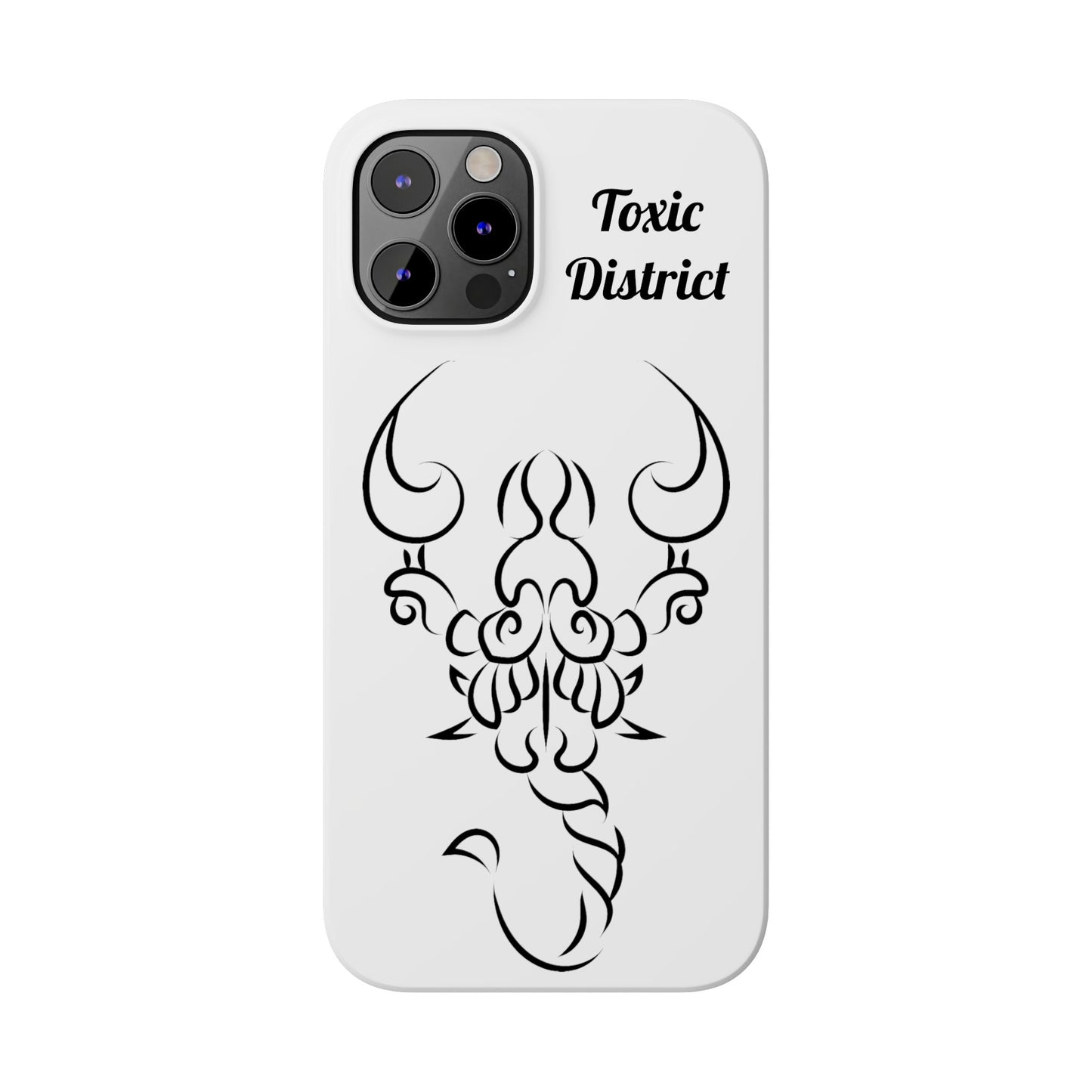 Scorpion Case - White