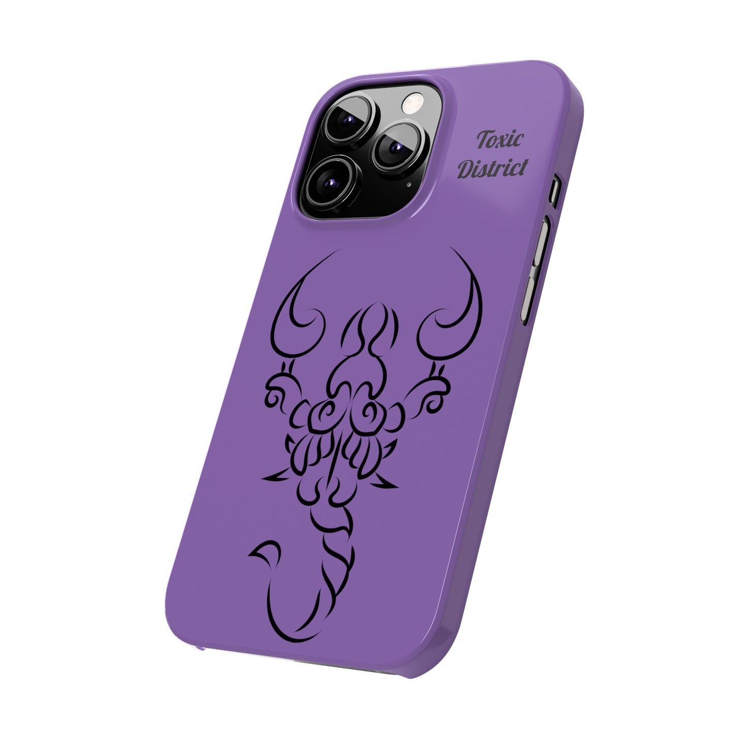 Scorpion Case - Light Purple