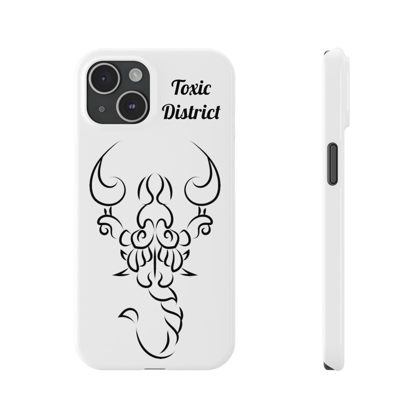 Scorpion Case - White