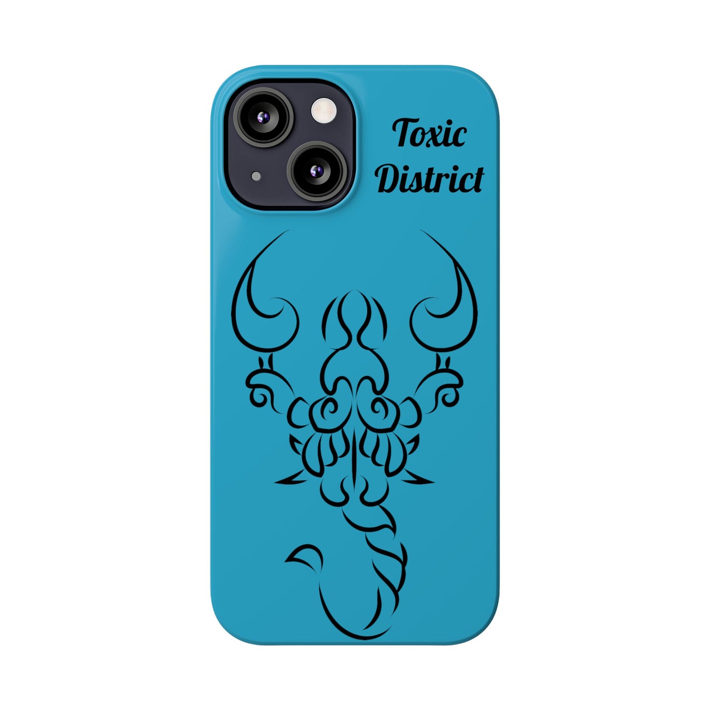 Scorpion Case - Turquoise