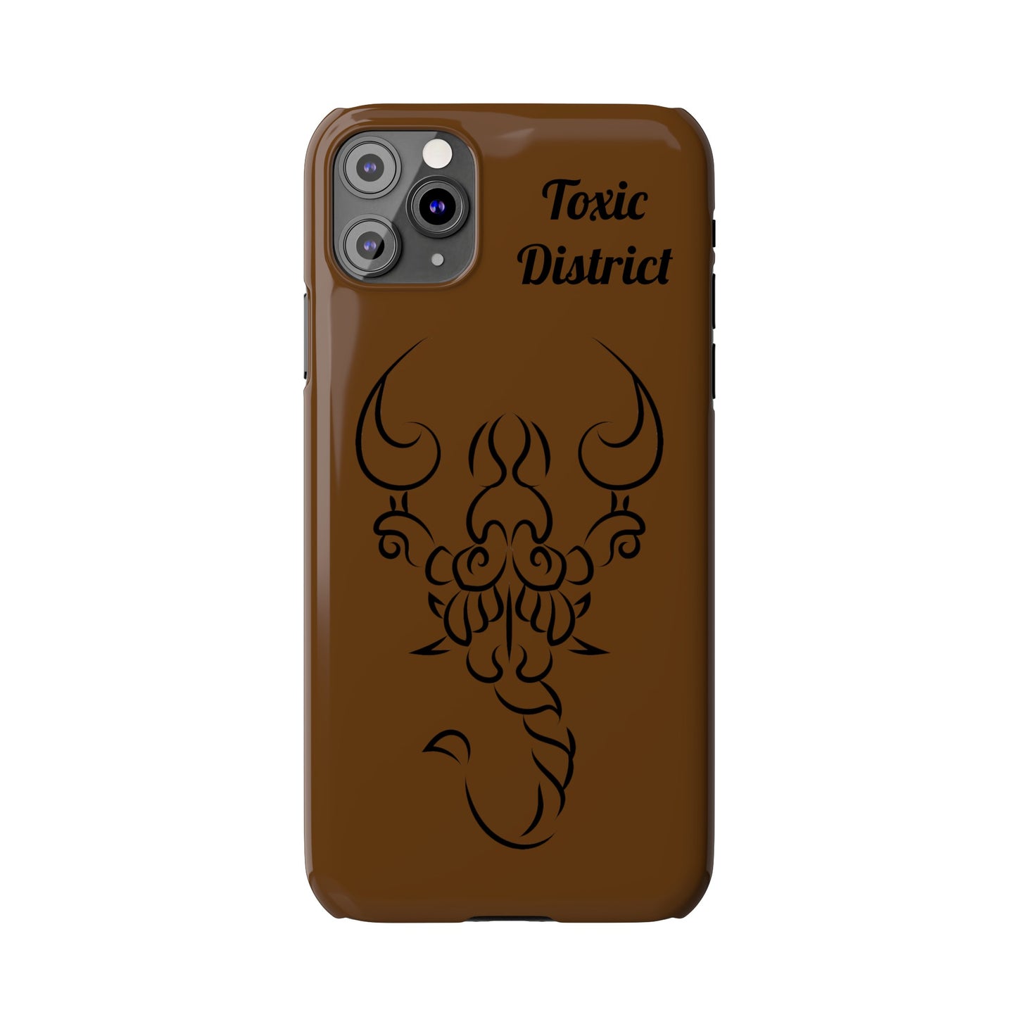 Scorpion Case - Dark Brown