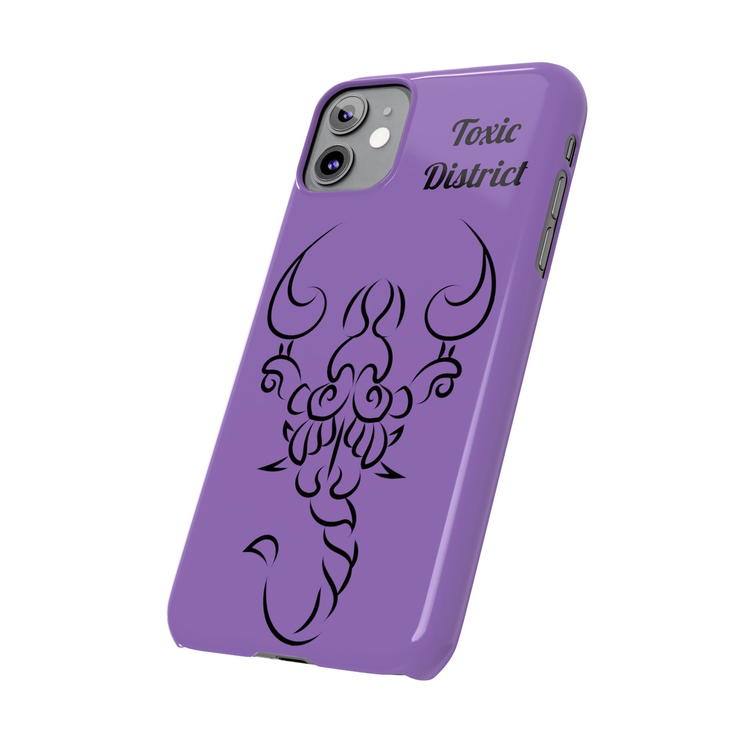 Scorpion Case - Light Purple