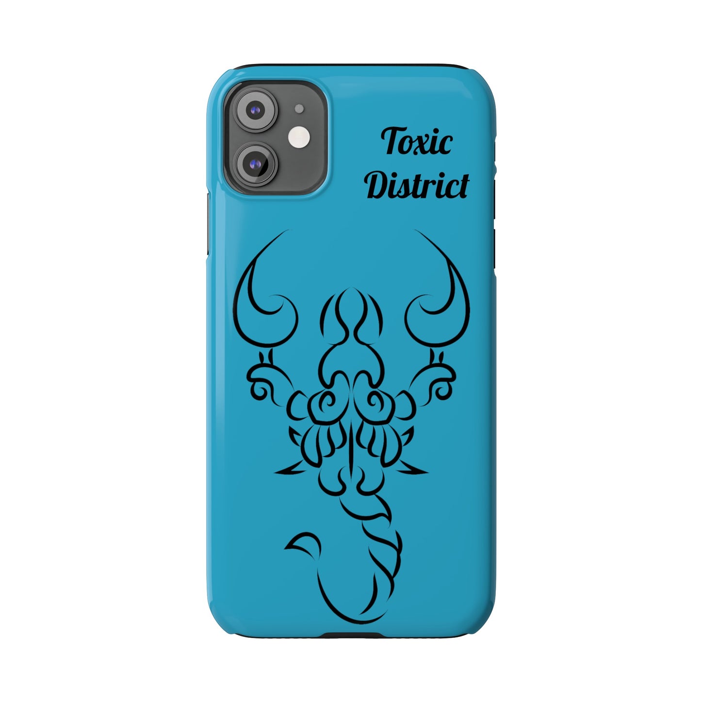 Scorpion Case - Turquoise