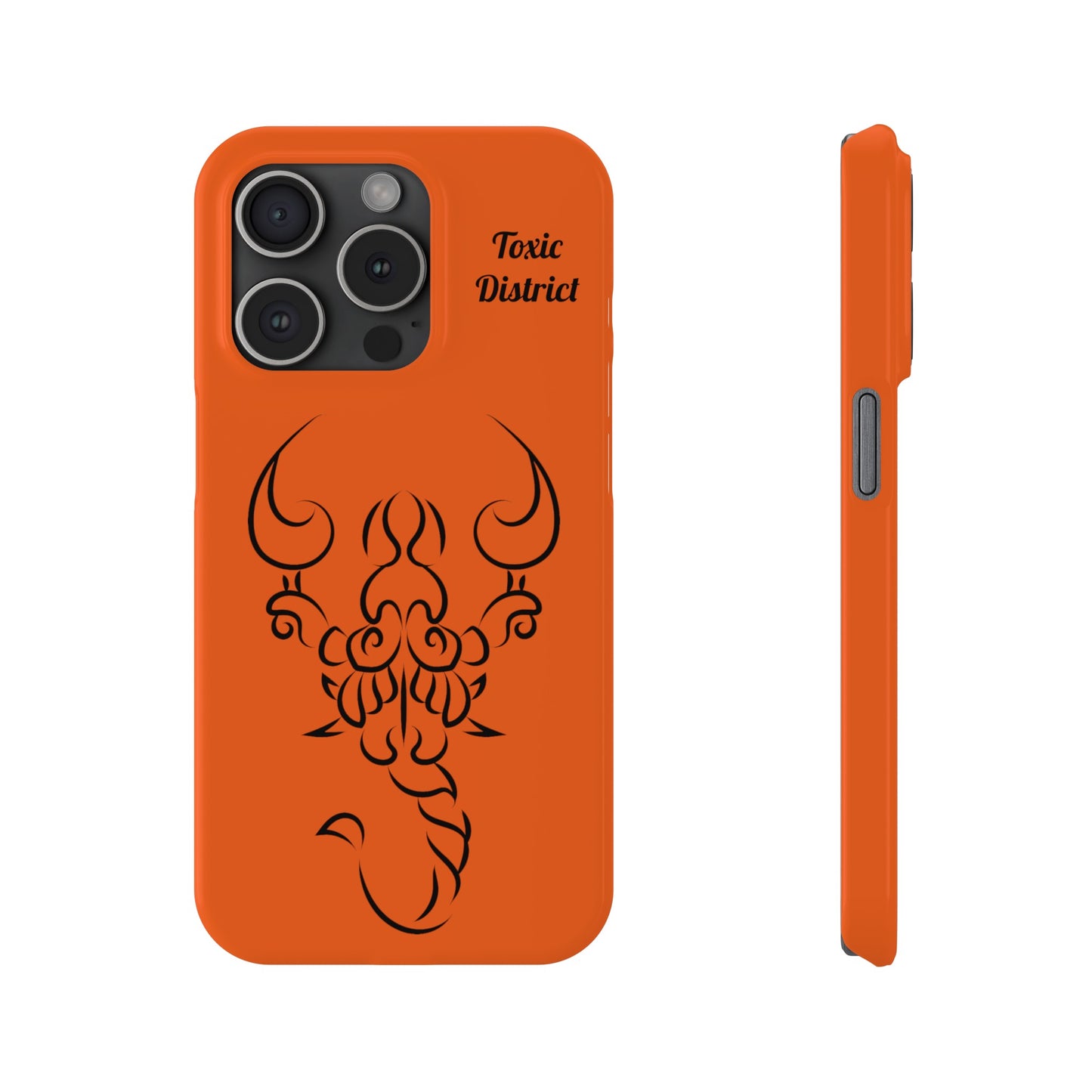 Scorpion Case - Orange