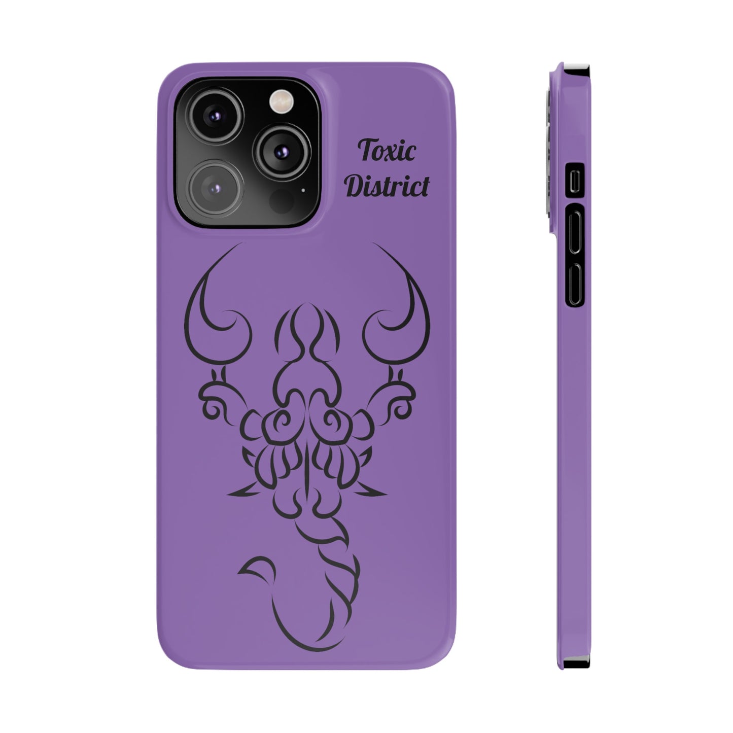 Scorpion Case - Light Purple