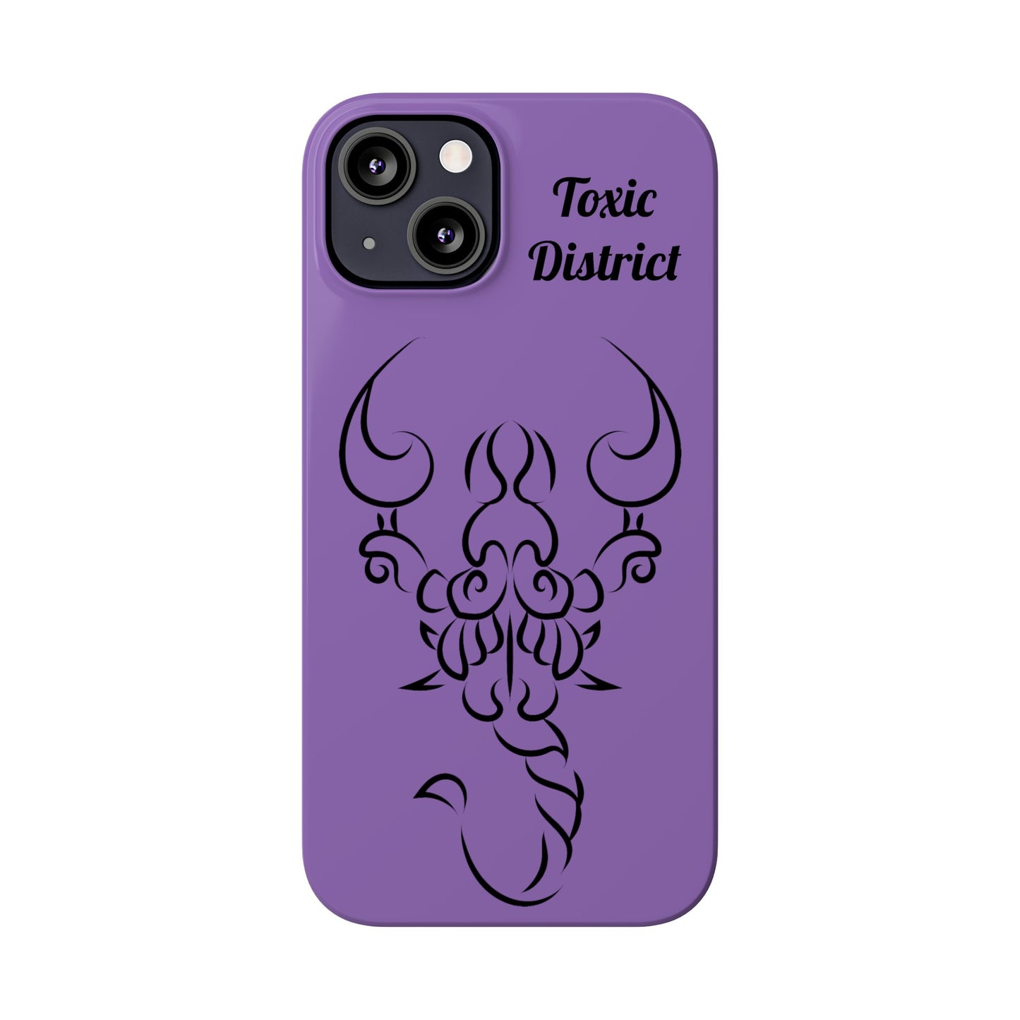 Scorpion Case - Light Purple