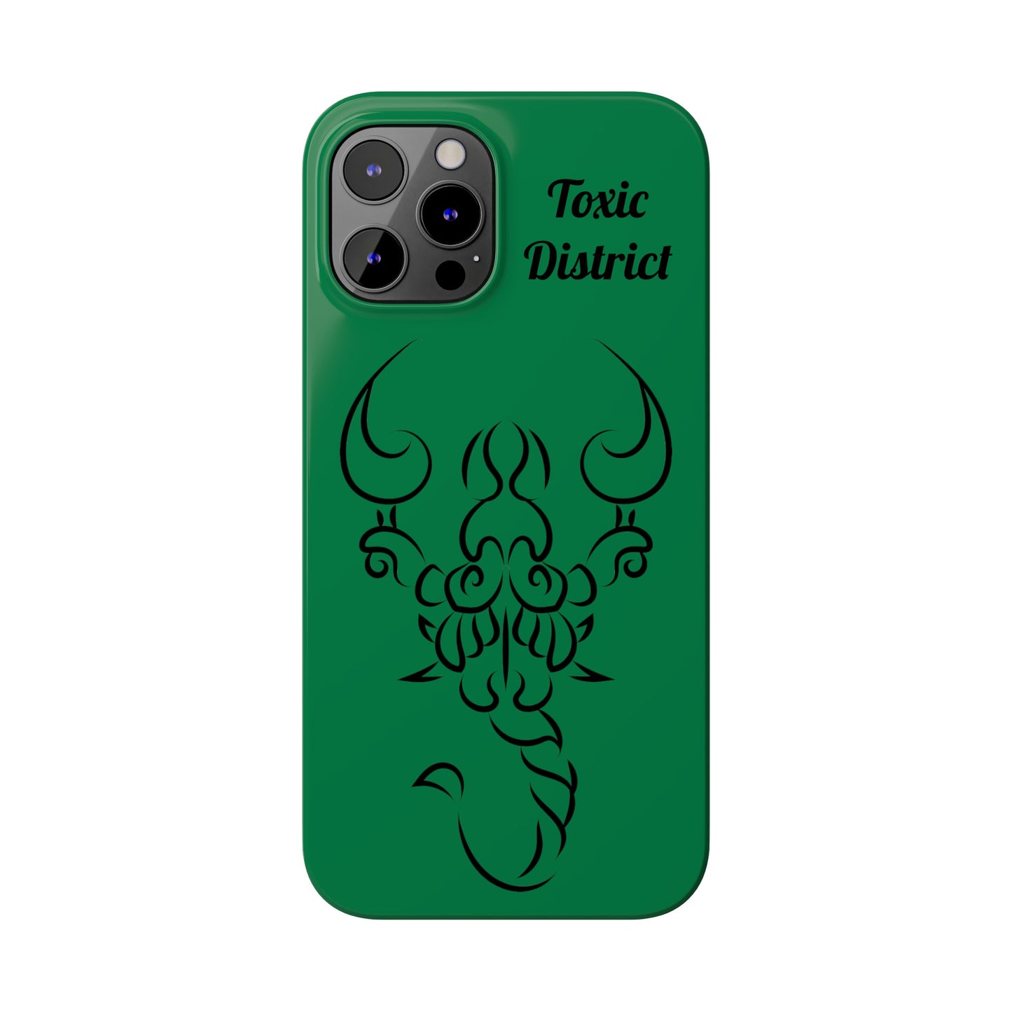 Scorpion Case - Dark Green