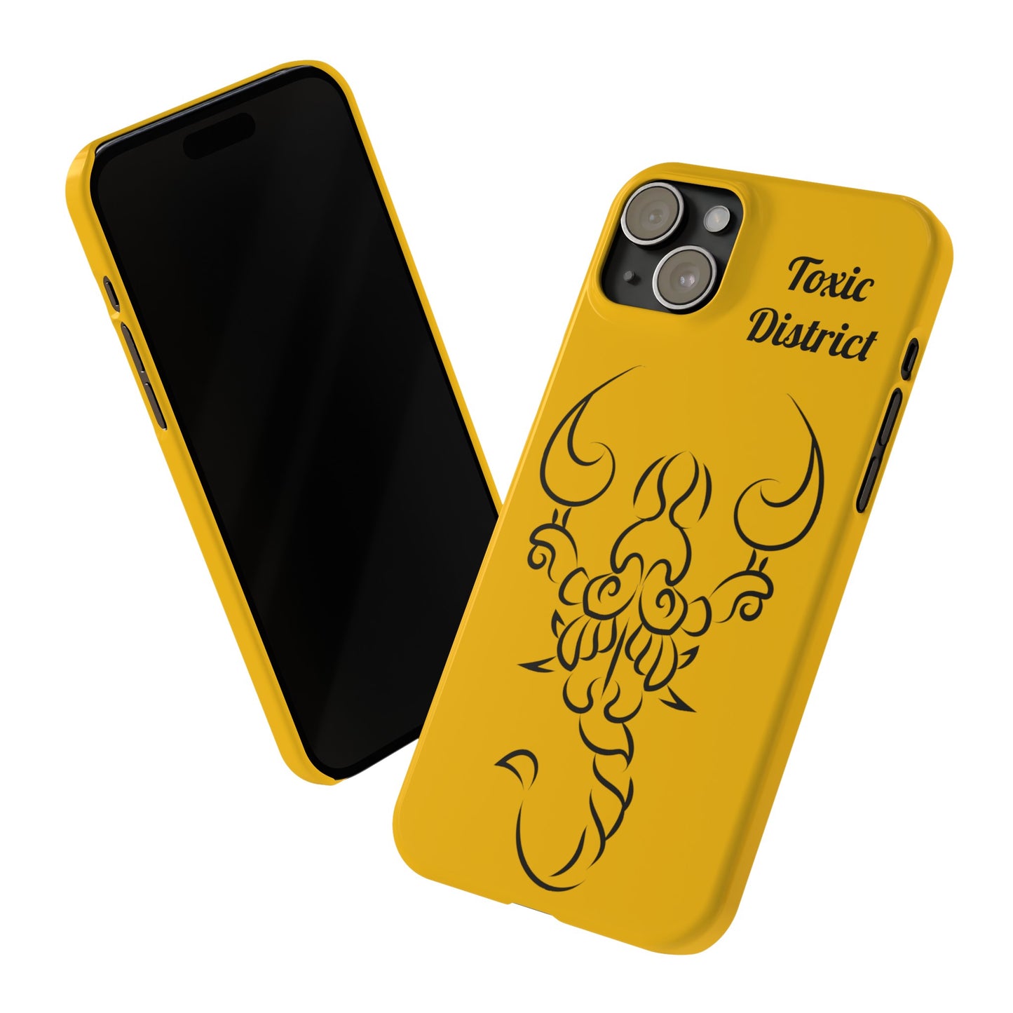 Scorpion Case - Yellow