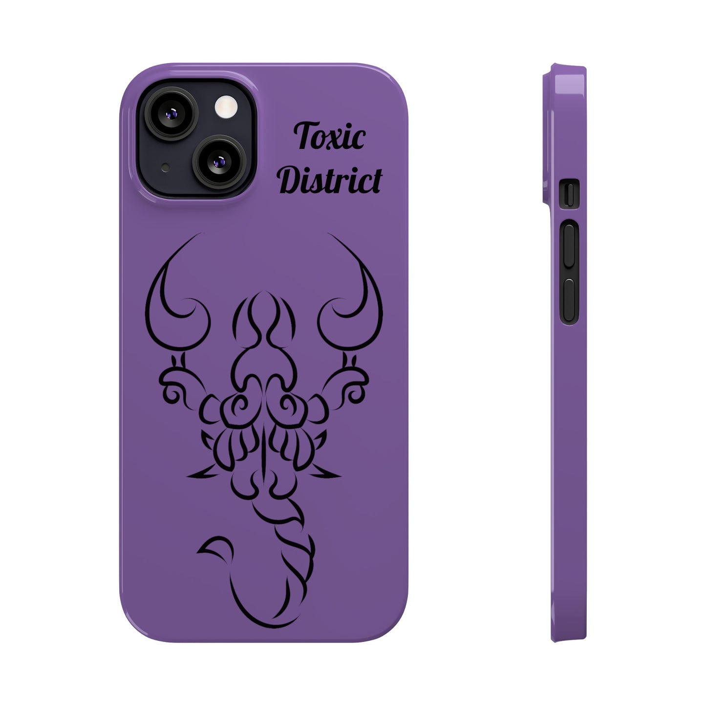 Scorpion Case - Light Purple