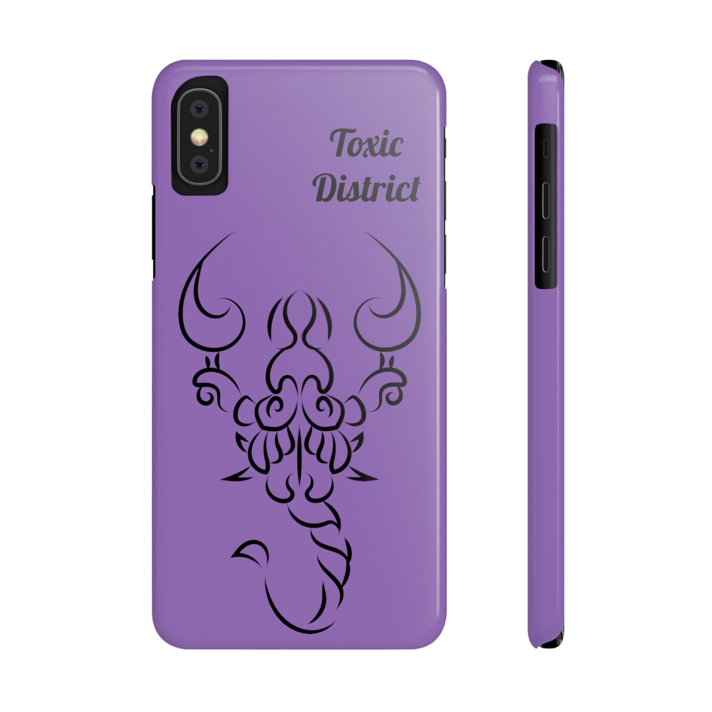 Scorpion Case - Light Purple