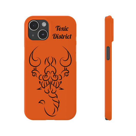 Scorpion Case - Orange