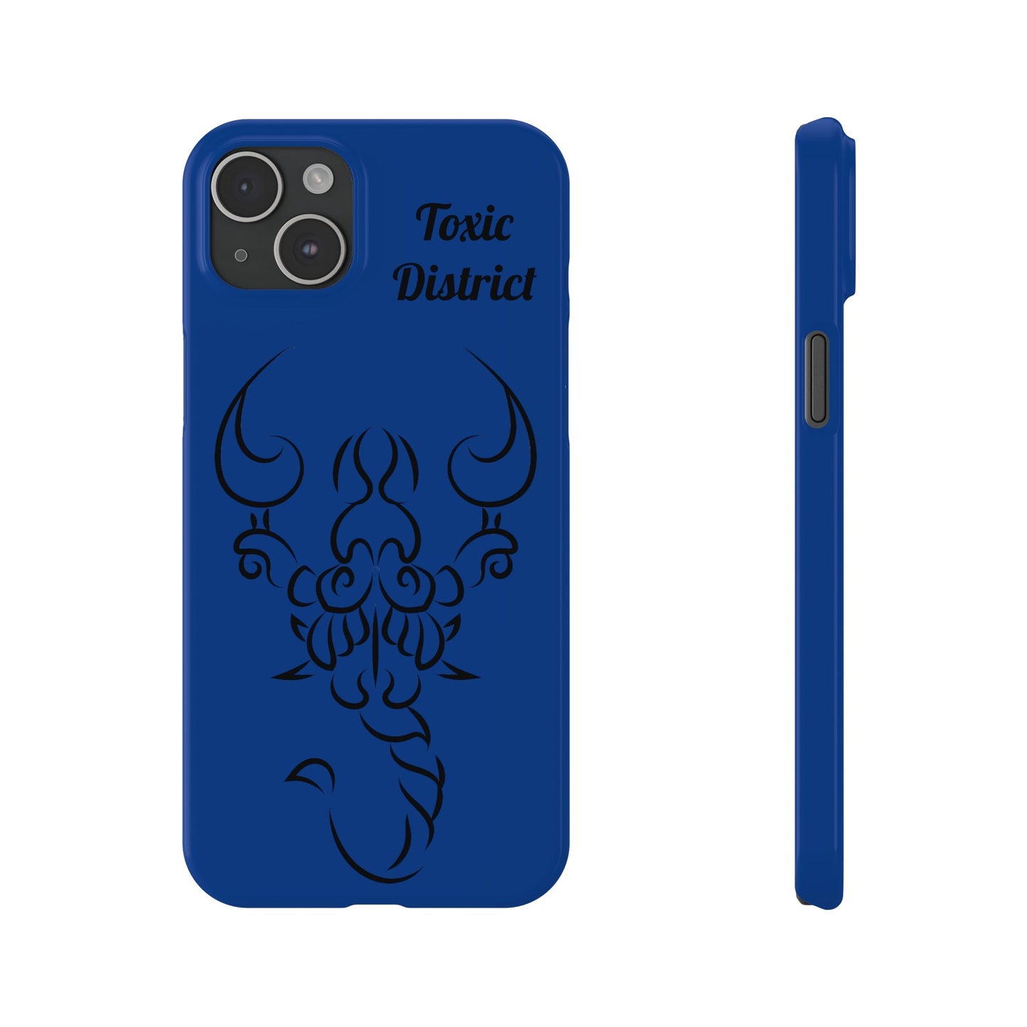 Scorpion Case - Dark Blue