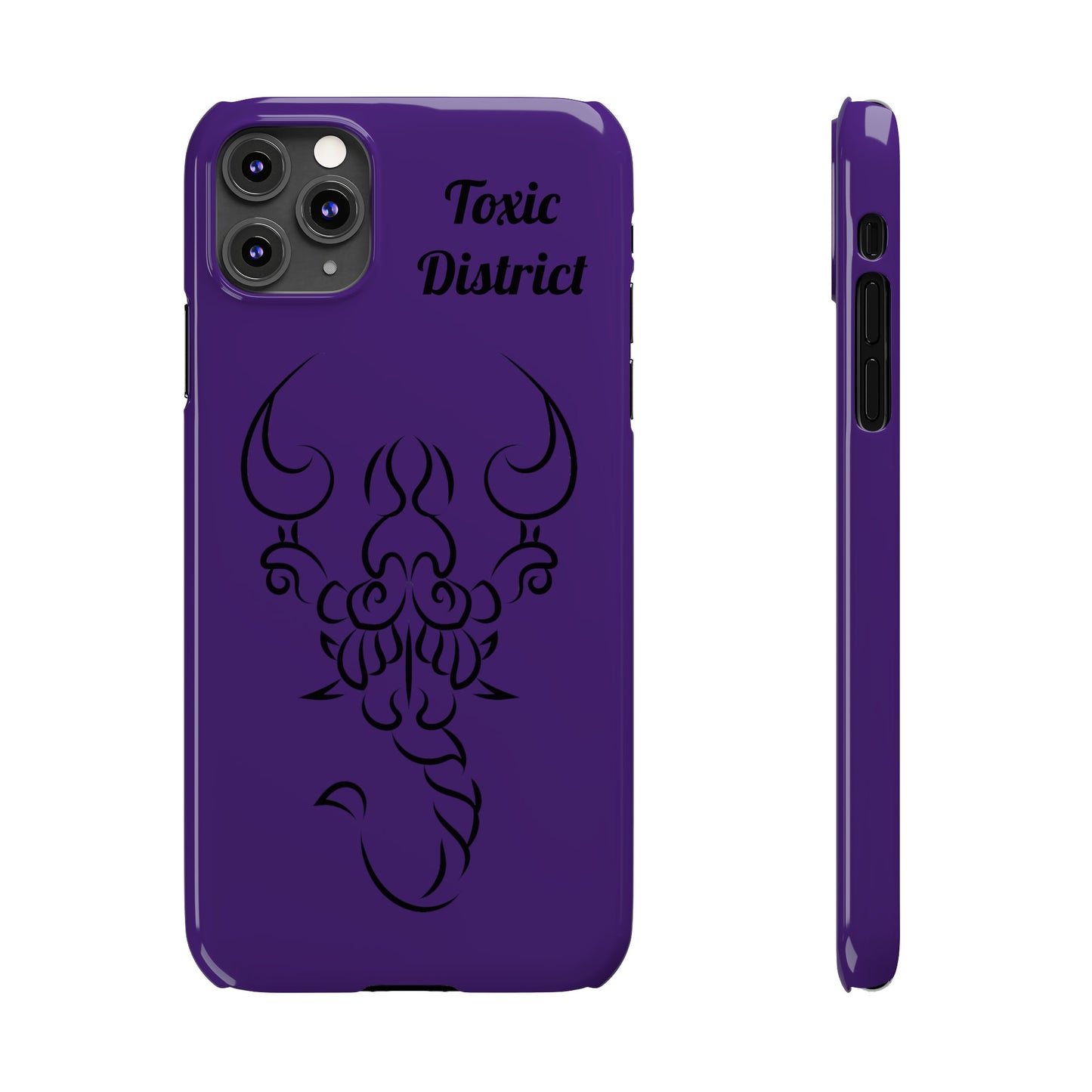 Scorpion Case - Dark Purple