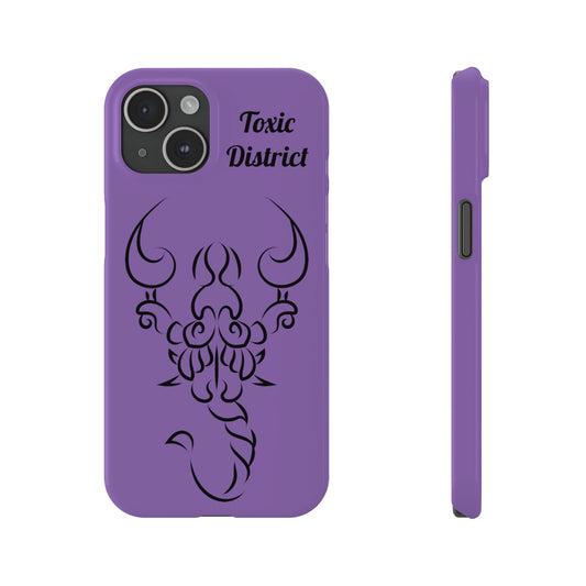 Scorpion Case - Light Purple