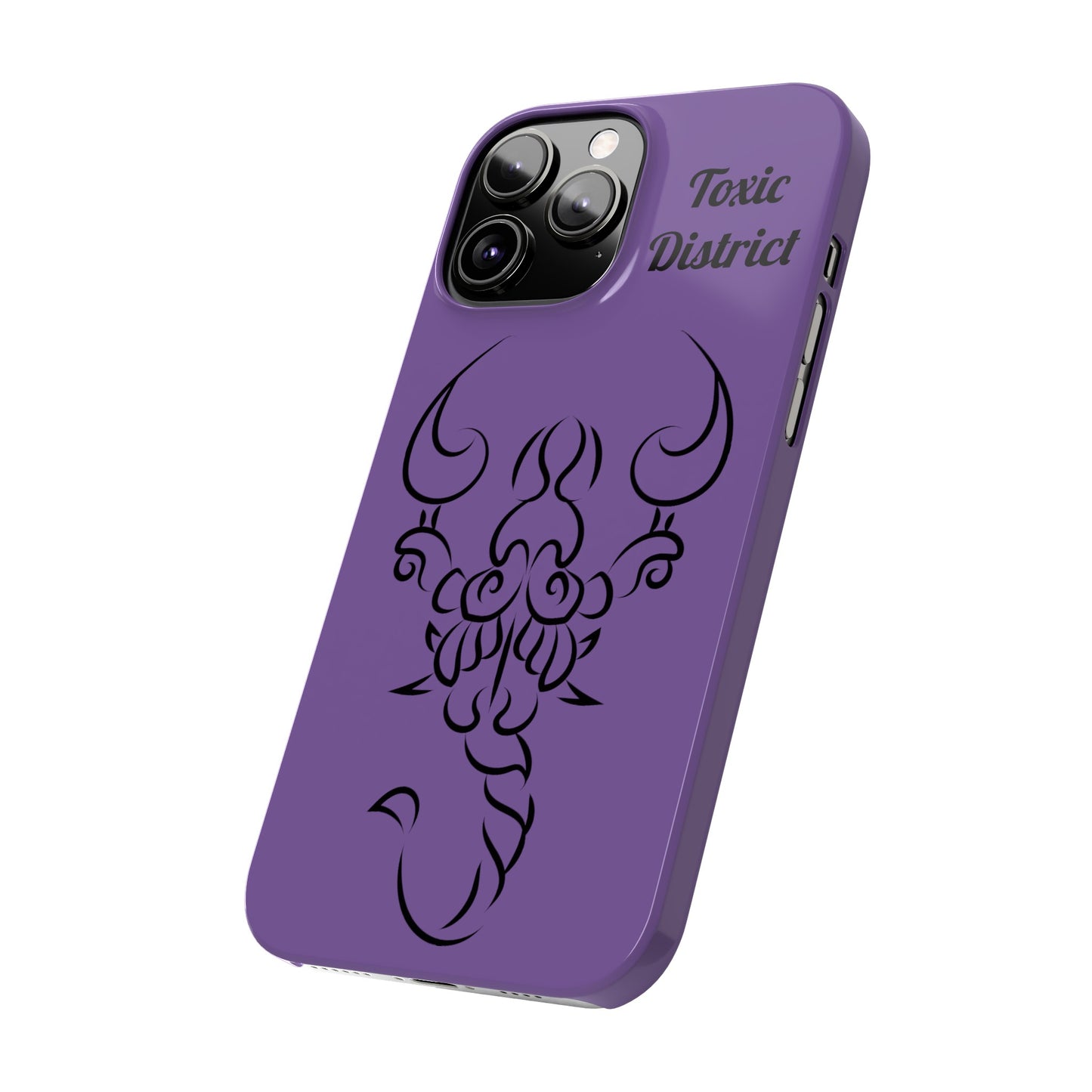 Scorpion Case - Light Purple