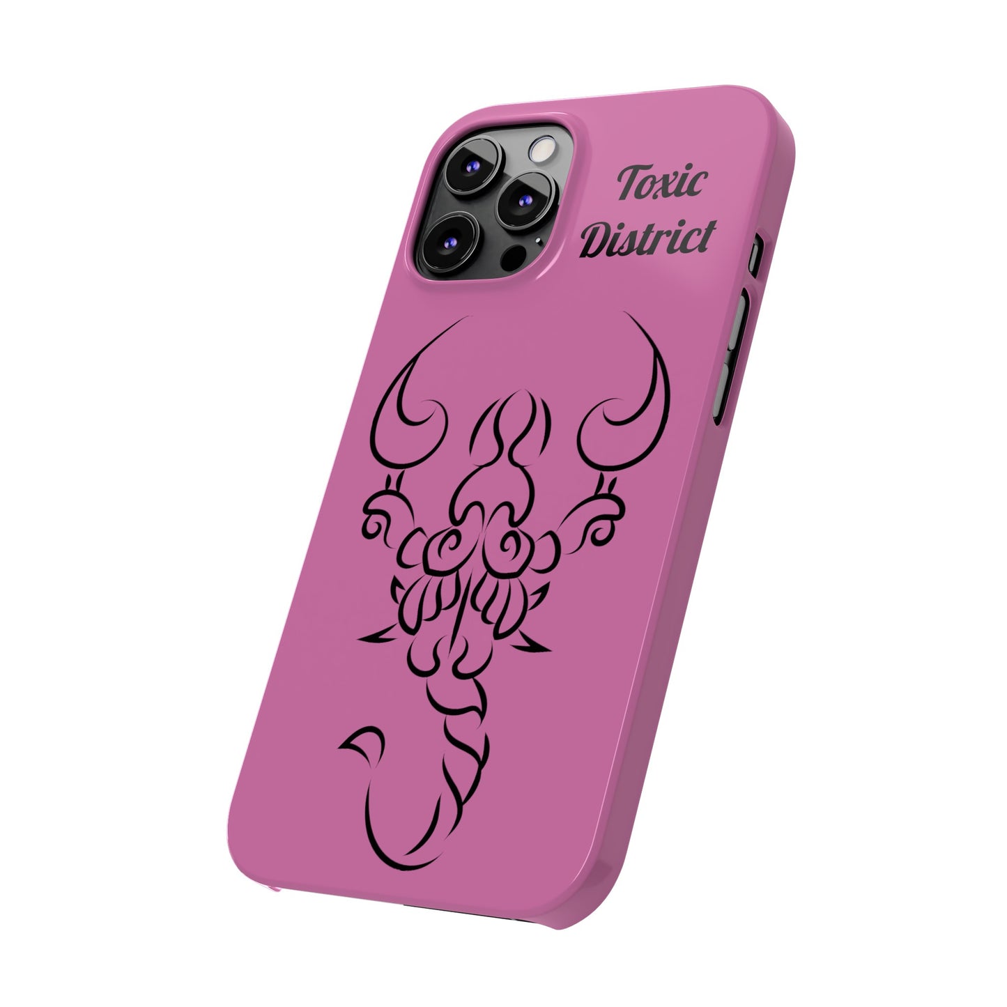 Scorpion Case - Light Pink