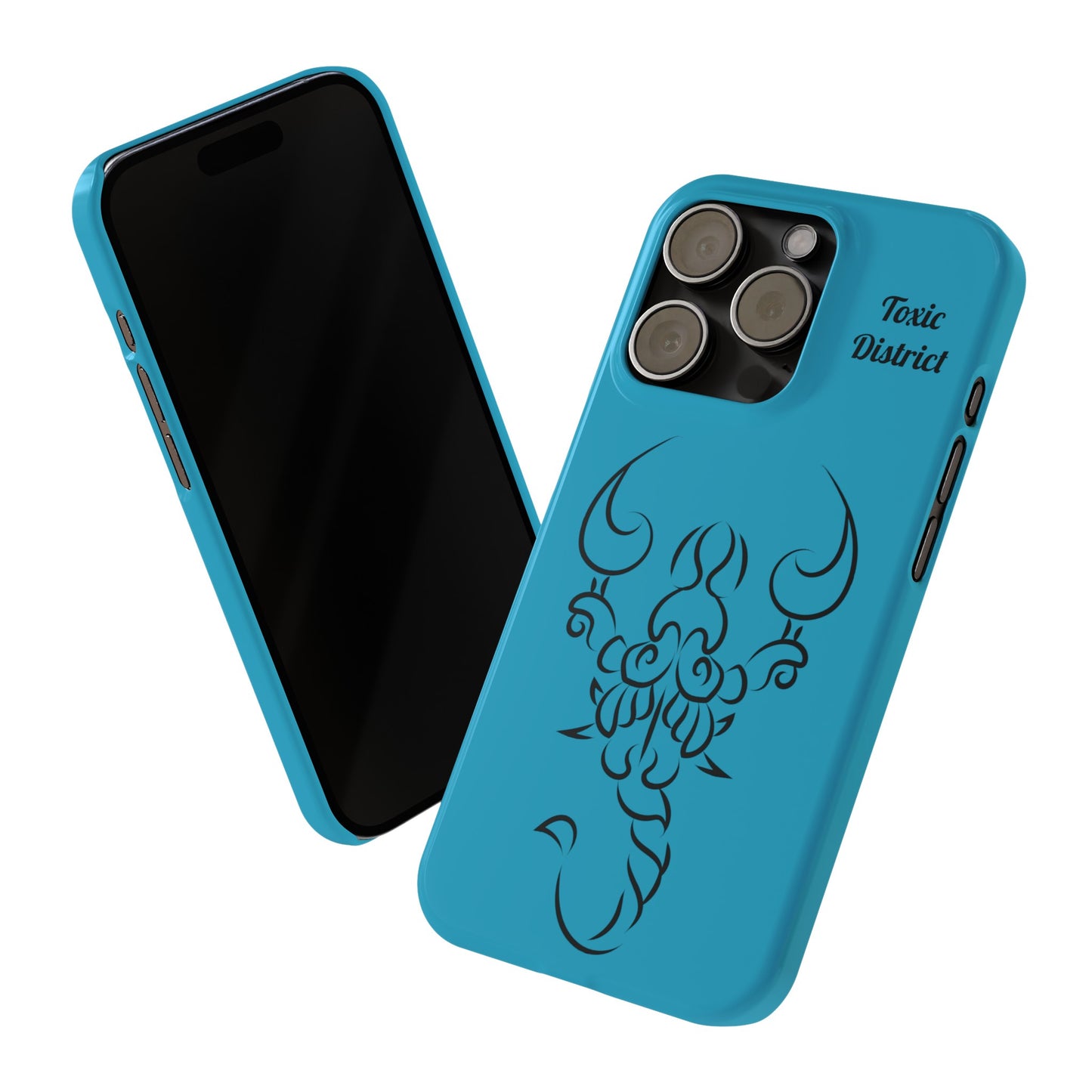 Scorpion Case - Turquoise