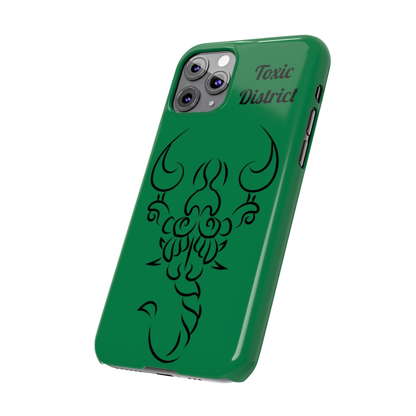 Scorpion Case - Dark Green