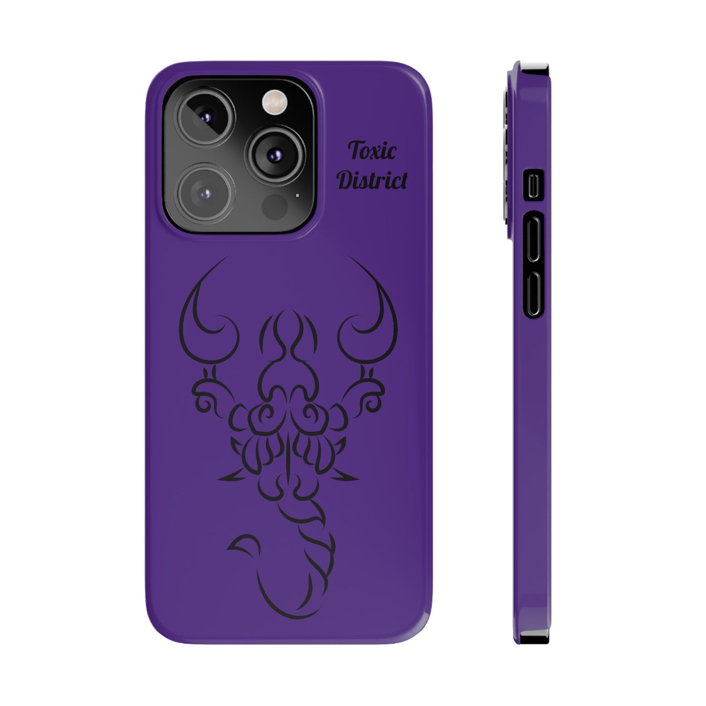 Scorpion Case - Dark Purple