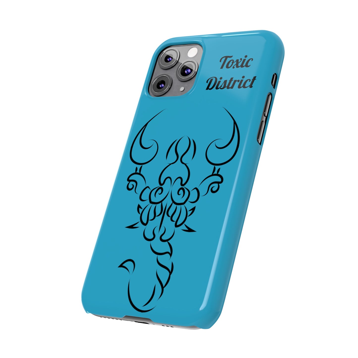 Scorpion Case - Turquoise