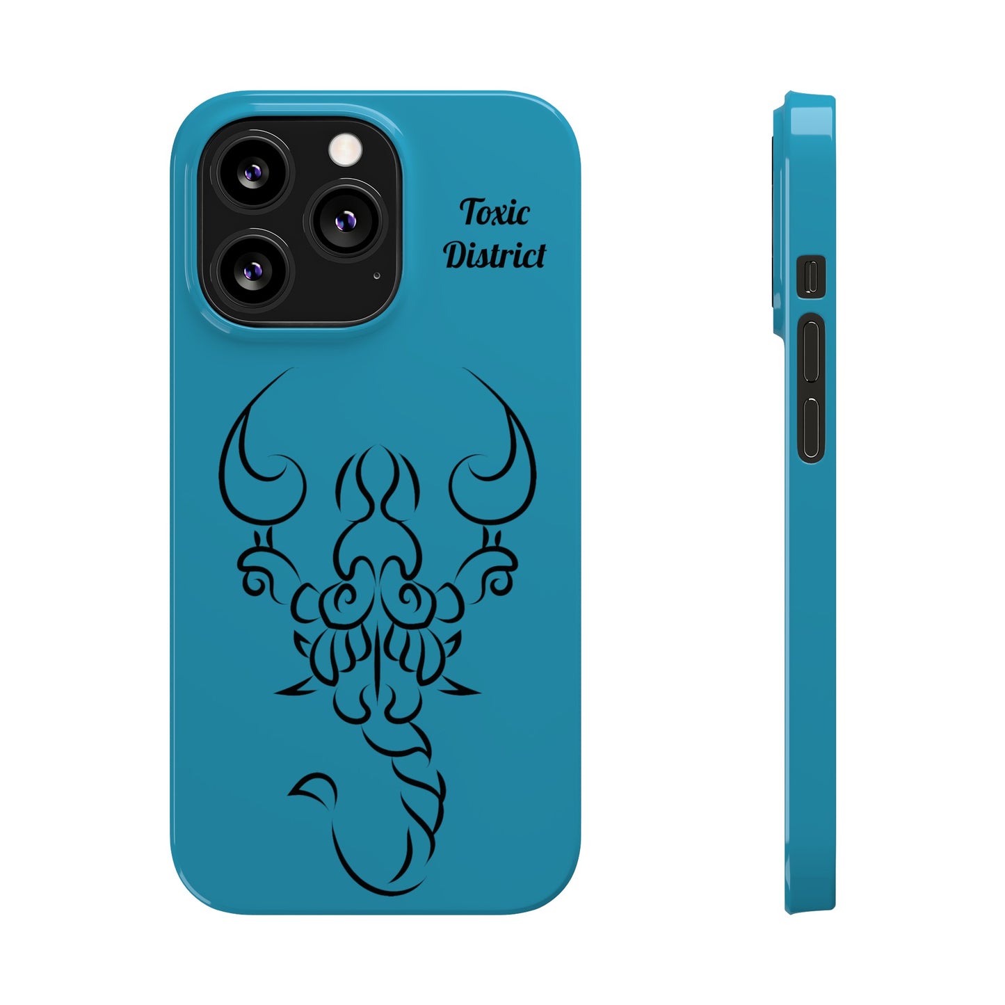 Scorpion Case - Turquoise