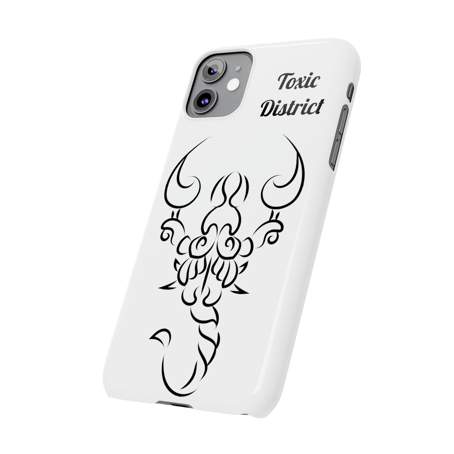 Scorpion Case - White