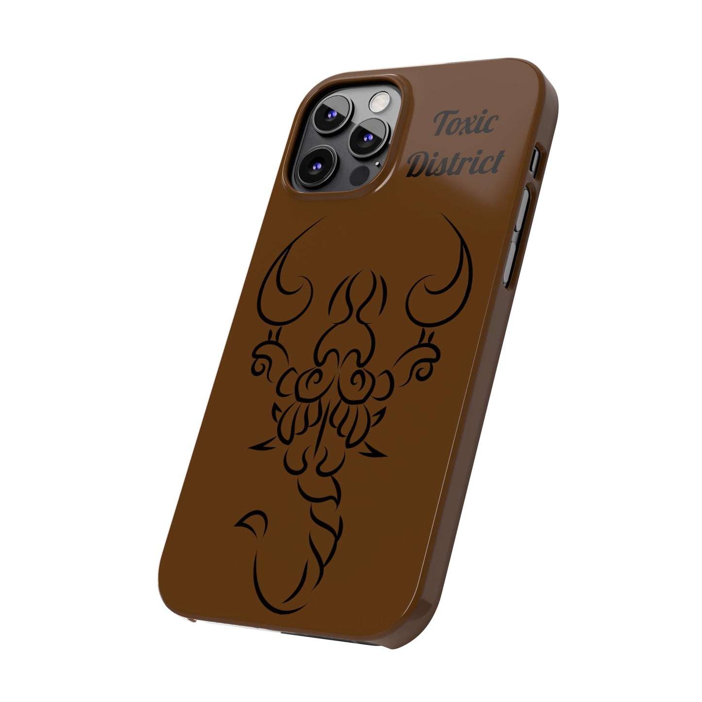 Scorpion Case - Dark Brown