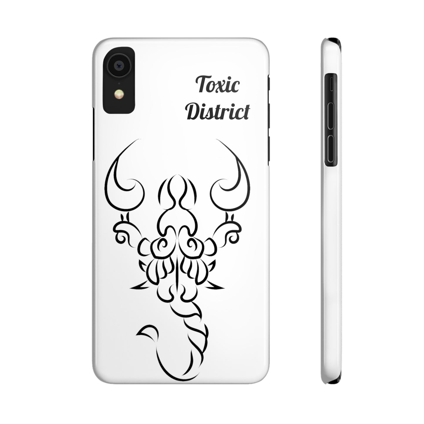 Scorpion Case - White