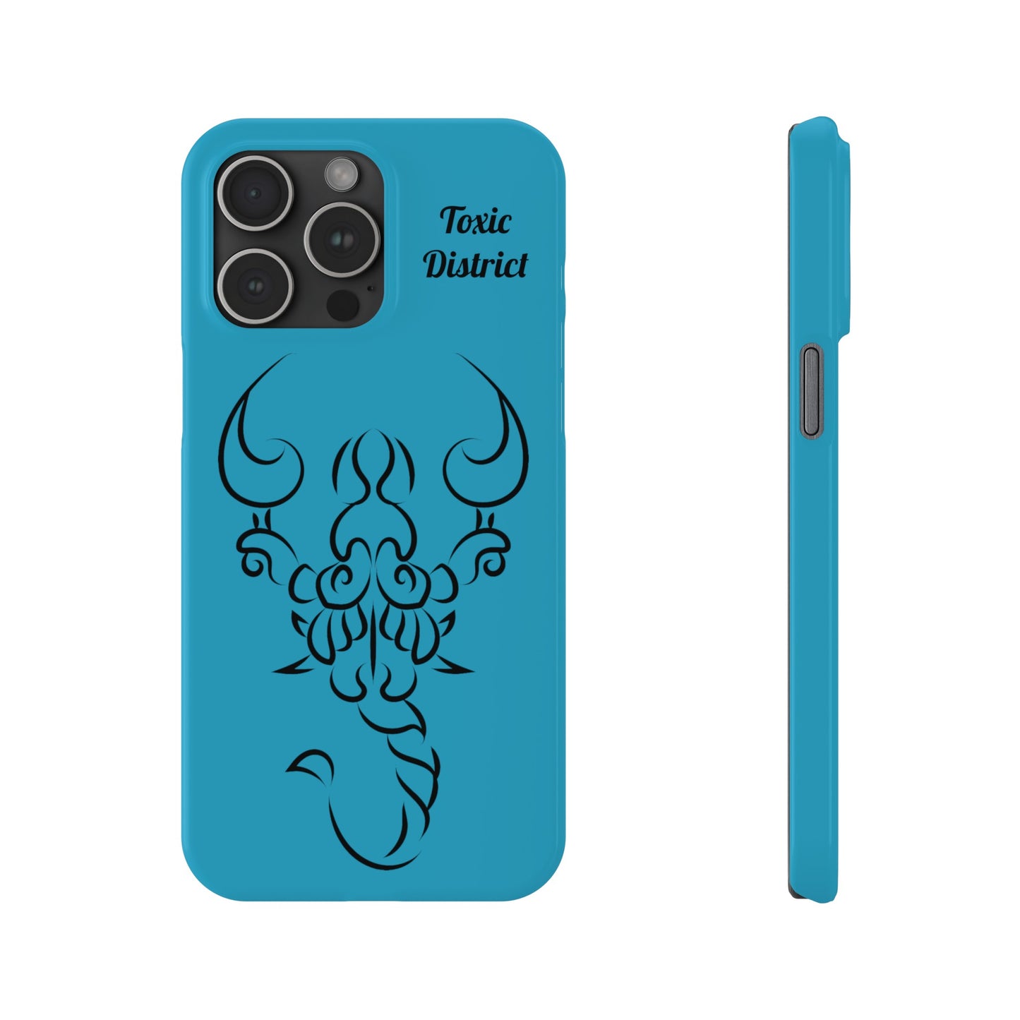 Scorpion Case - Turquoise